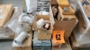 ASST'D PARTS, FILTERS, VALVE CHECK, CHOCK ,BOLTS,TR ANSFORMER, FORK DECK 5in,