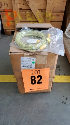 LOT OF 23, TREX 40ft 5 POLE FEM/FEM SPLITTER