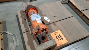 CYLINDER HYD, 2000 PSI, CL ML, CLEVIS