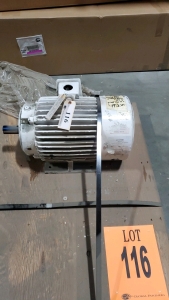 MOTOR AC,10 HP,254T FR,1800 RPM (CZ201