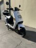 (NEW IN BOX) DAZZ SMART ELECTRIC SCOOTER MANUFACTURED BY ELYX SMART TEXHNOLOGY CO. LTD., 2000W RATED POWER, 30 MPH MAX SPEED, DUAL HYDRAULIC DISK BRAKES, 3-MODE RIDING SELECTOR SWITCH, LCD SCREEN, COMES W/ A SINGLE PORTABLE HIGH PERFORMANCE 60V/30AH LITHI - 10