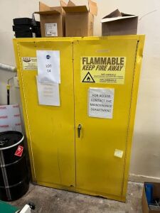 Flameproof Cabinet by Eagle Mfg.