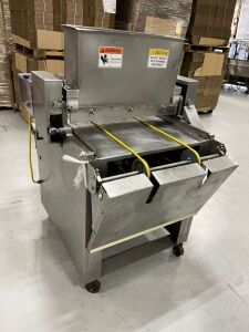 Cookie Depositor, Will Take a 25.75" Wide Pan, Mfg Unknown