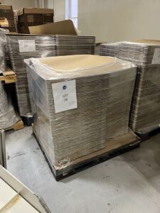 Lot of Approximately 1300 Baking Pans on 4 Pallets, 24" x 16"