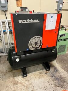 Mattei Model Blade 5 HX 208V Rotary Screw Compressor, Rated 7.5 HP(2014)