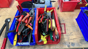 LOT OF ASST'D PLIERS