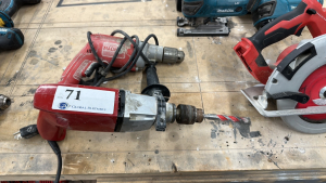 LOT OF (2) POWER DRILLS