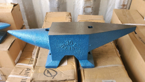 LOT OF 2, 66Lbs Single Horn Anvil Cast Steel Anvil Blacksmith, RMDDV3Z8U