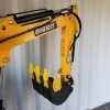 DIGGIT, 2023, Crawler Excavator "Dig Depth: 5' 5"", Reach: 9' 4"" Engine with EPA Make: Briggs & Stratton, Model: XR Professional Fuel Type: Gasoline Gross HP: 13.5, Displacement: 420cc Stick Length: 2' 8"", Bucket Size: 14"" Dump Height: 5' 11"" Length o - 3