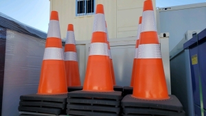 Lot of 50,,Safety Cones,