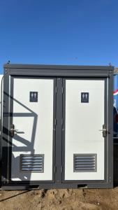 Bastone,110V,2023,Mobile Toilets, Unused 2023 Bastone 110V Portable Toilets With Double Close stools Miscellaneous Industrial. Size:L1300*W2160*H2360mm..,S/N:23UPGAGD001-(87)