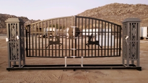 Greatbear, Iron Gate,2023,Iron Gate, UNUSED 2023 20FT Farm Iron Gate with Gate pier.(TM16-6NCA),S/N:23UPGAGD001-(93)