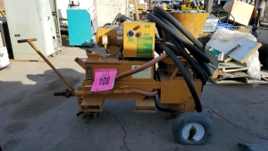 BLASTCRETE 5HP CONCRETE PUMP