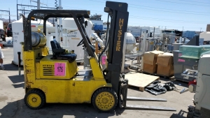 HYSTER LP FORKLIFT 8000LB, ( DELAY PICKUP)