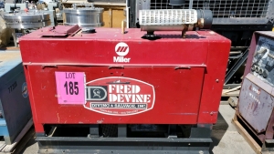 MILLER BIG D4 DIESEL ARC WELDER/GENERATOR