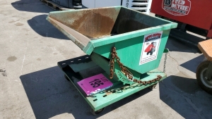 HIPPO HOPPER - LIGHT DUTY SELF DUMPING HOPPER