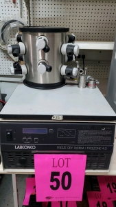 LABCONCO FREEZONE 4.5 FREEZE DRY SYSTEM