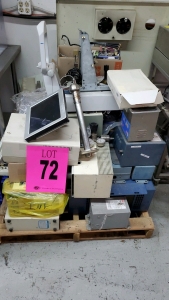 ASST'D LAB EQUIPMENT, 1 PALLET