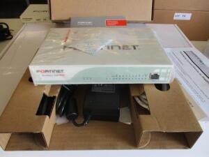 FORTINET III FORTIGATE FG-60D-POE / FORTIWIFI (NEW)