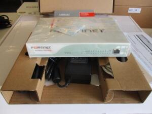 FORTINET III FORTIGATE FG-60D-POE / FORTIWIFI (NEW)