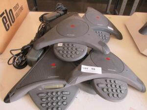 LOT OF ASST'D POLYCOM SOUNDSTATIONS