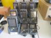 LOT OF 9, SYMBOL N410 /MC7090 BARCODE ACANNER W/ 7 CHARGING BASE