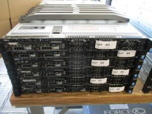 DELL POWEREDGE R630 8BAY, 2X INTEL XEON CPU E5-2630 V3 2.40 GHZ, 2X SAS 400GB HD, 384 GB RAM