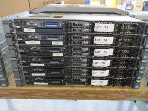 DELL POWEREDGE R610 6BAY, 2X INTEL XEON, 2.13 GHZ, 2X SAS 146GB 15K HD,, 48 GB RAM