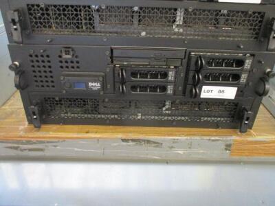 DELL POWEREDGE 6650 XEON ,5BAY 2X 36 GB 10K HD AND 2X 73 GB 10K HD