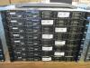 DELL POWEREDGE R620 8BAY, 2X INTEL XEON CPU E5-2640 V3 2.50 GHZ, 2X SAS 146GB 15K HD, 256 GB RAM