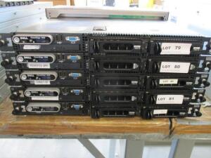 DELL POWEREDGE 1950 2BAY, 2X SAS 146GB HD, 64 GB RAM