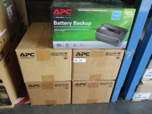 LOT OF 10, APC BE350G BATTERY BACK UP (NEW)