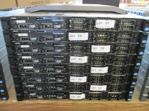 DELL POWEREDGE R620 8BAY, 2X INTEL XEON CPU E5-2640 V3 2.50 GHZ, 2X SAS 146GB 15K HD, 144 GB RAM