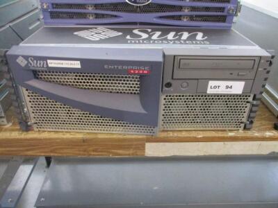 SUN SUNFIRE 280R SERVER 2 BAY 2X18 GB HD