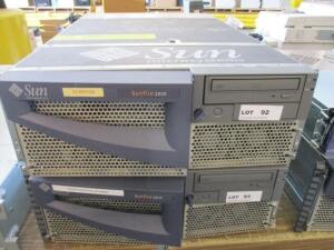 SUN SUNFIRE 280R SERVER 2 BAY 2X36 GB HD