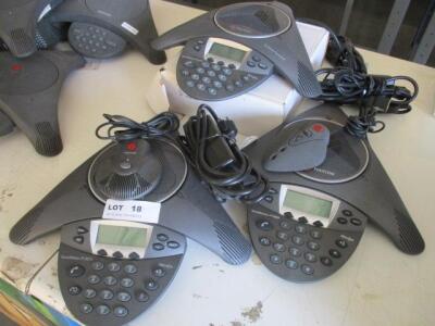 LOT OF 3, POLYCOM SOUNDSTATION IP 6000