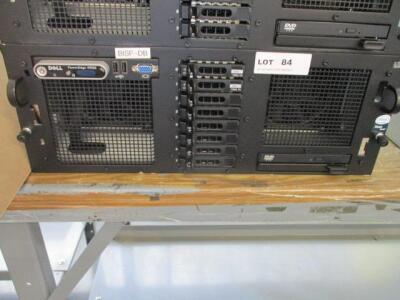 DELL POWEREDGE R900 XEON 4X 2.93 ,8BAY 2X SAS 146 GB 15K HD