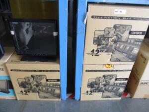 LOT OF 8, GVISION P12DS-LA-400G 12'' DISPLAY