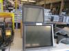 LOT OF 4, ASST'D ELO TOUCH SCREEN DISPLAY 15''