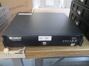 MARCH NETWORKS 8516 S ,16 CHANNEL HYBRID NVR