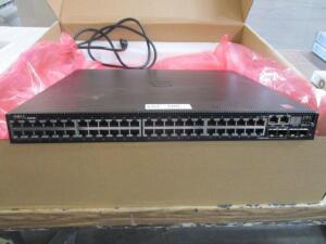 DELL N3048P SWITCH-48 PORT -MANAGED