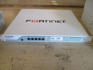 FORTINET FORTIANALIZER FAZ-300D FIREWALL