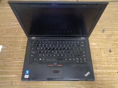 LENOVO THINKPAD T430S LAPTOP CORE i5 VPRO 300GB HD,4 GB RAM W/WINDOWS 10PRO