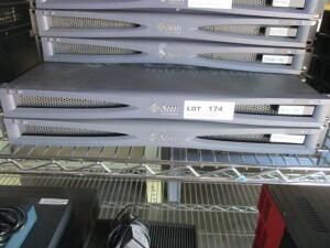 LOT OF 2, SUN NETRA XI SERVER