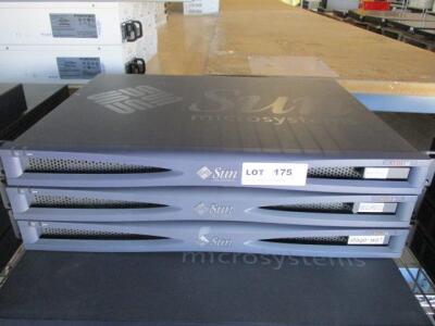 LOT OF 3, SUN NETRA XI SERVER