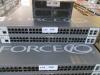 LOT OF 2, FORCE10 S50-01-GE-48T-V MANAGED SWITCH
