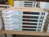 LOT OF 2 , FORTINET FORTISWITCH FS-224D-POE 24 PORT MANAGED GIGABIT POE SWITCH