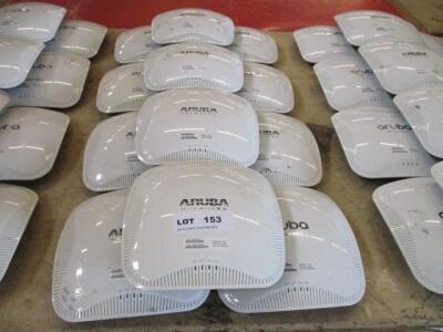 LOT OF 12 , ARUBA APIN0115 WIRELESS ACCEESS POINT