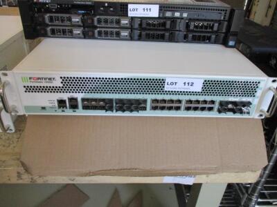 FORTINET FORTIGATE FG-1500D 40 PORT FIREWALL SECURITY APPLIANCE