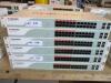 LOT OF 2 , FORTINET FORTISWITCH FS-224D-POE 24 PORT MANAGED GIGABIT POE SWITCH